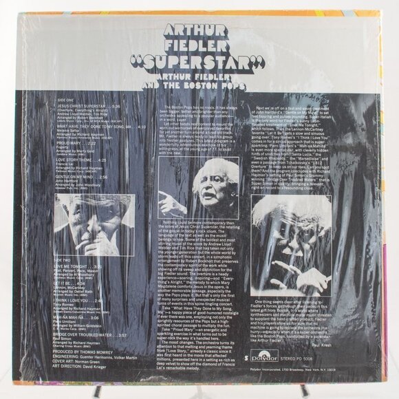 VINTAGE Vinyl | Arthur Fiedler Superstar | Jesus Christ Superstar - Picture 2 of 5